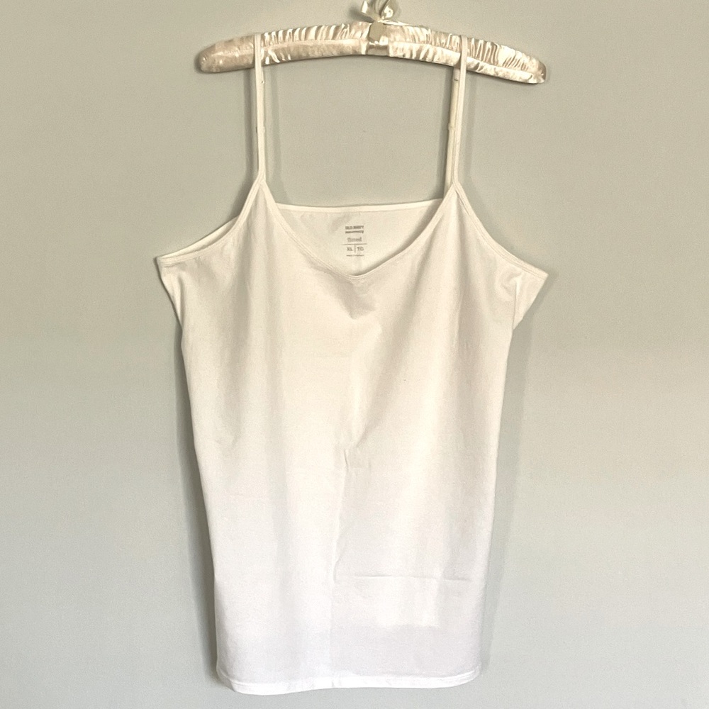 Old Navy white Maternity camisole XL